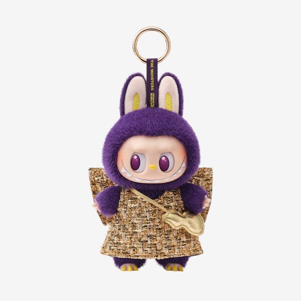 Authentic LABUBU X PRONOUNCE POP MART Wings of Fortune Vinyl Plush